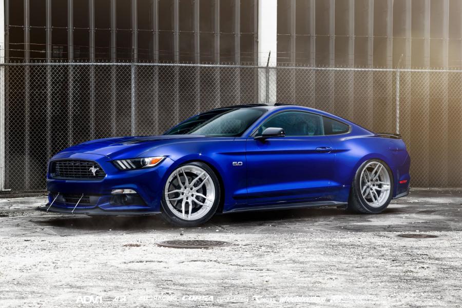 Ford Mustang GT Califonia Special on ADV.1 Wheels (ADV005 MV2 CS) '2015